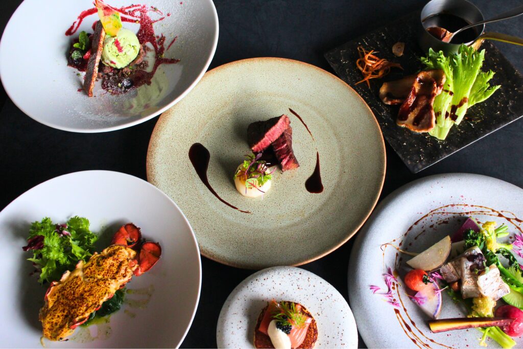 ディナーコース