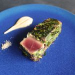 三崎マグロの和香草焼き